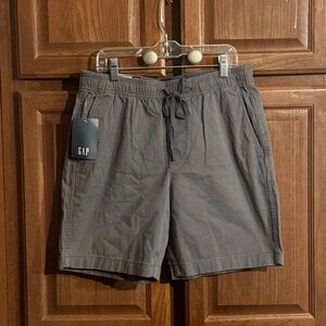 GAP Men’s Dark Gray Casual Shorts New with Tags Small